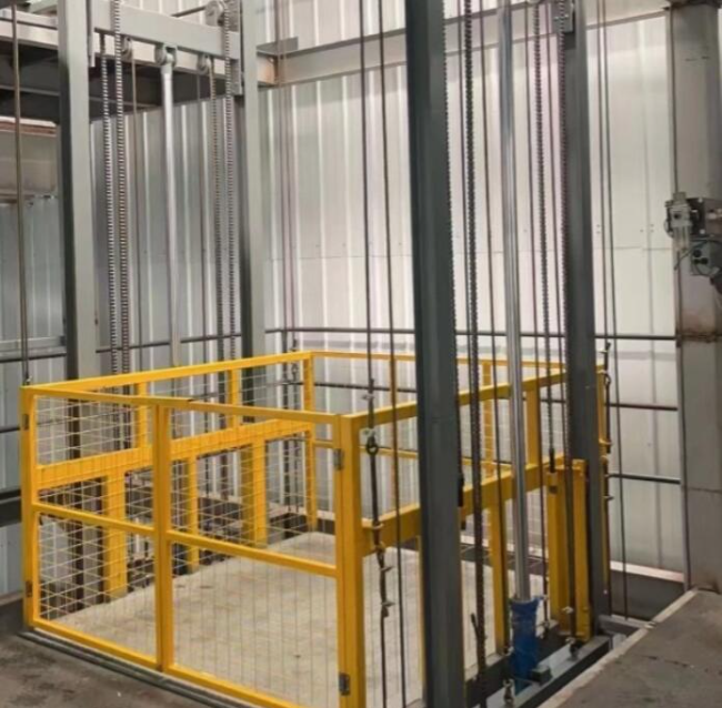 昆明导轨式升降机一般加工周期