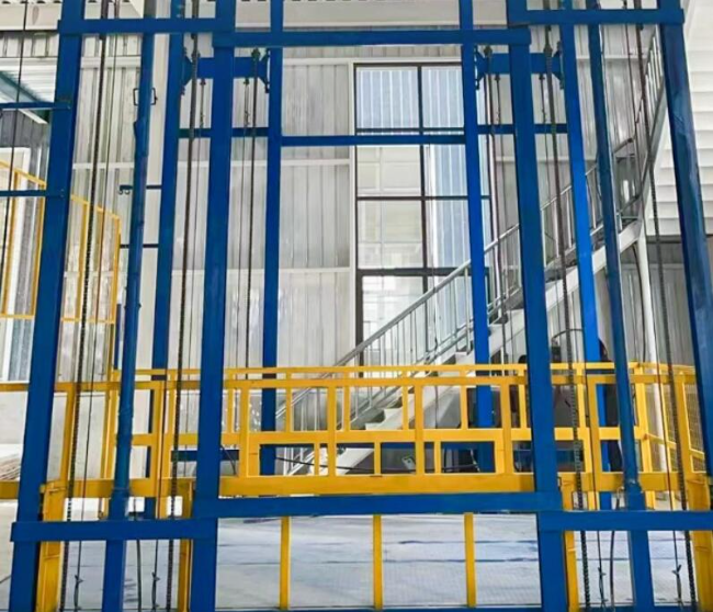 昆明升降货梯载重范围在多少