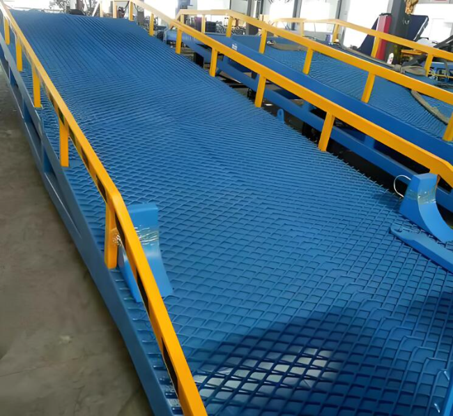 昆明移动式液压登车桥