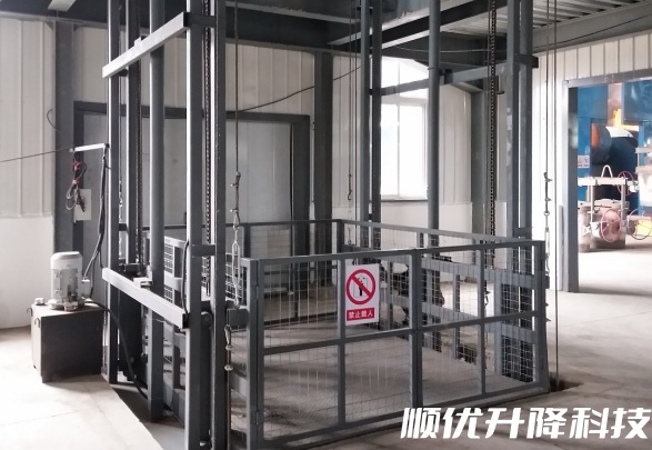 昆明仓库货梯定制有保障
