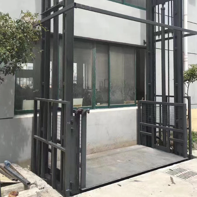 昆明5吨室外升降货梯